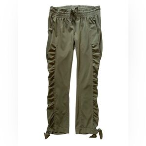 Prana Women's Cargo Pants in Olive
